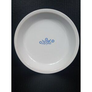 Vintage Corning Ware Blue Cornflower 9 inch Pie Plate